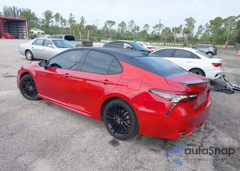 2024 Toyota Camry Xse V6 из США, поврежденный, VIN 4T1KZ1AK2RU092492